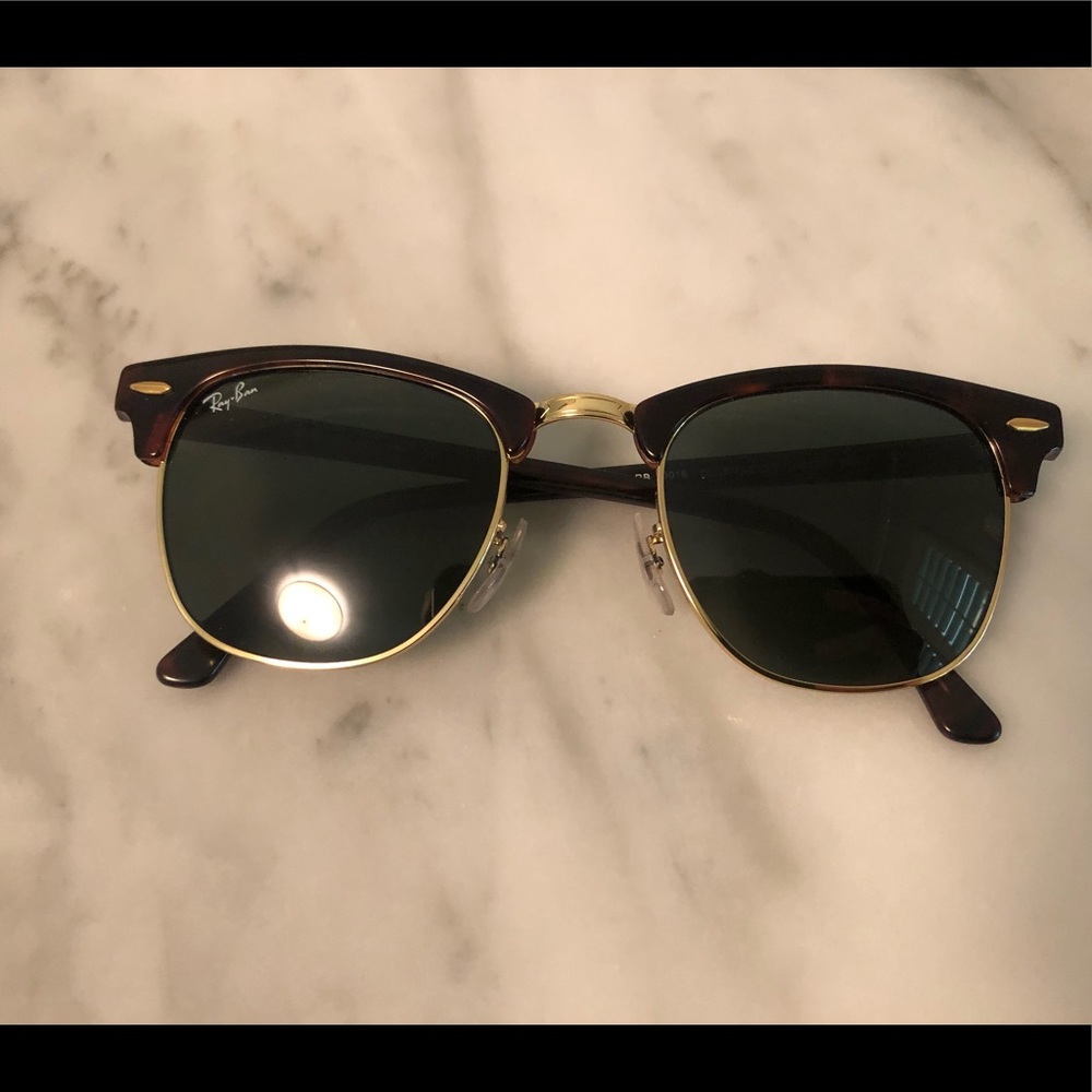 Women’s clubmaster ray bans